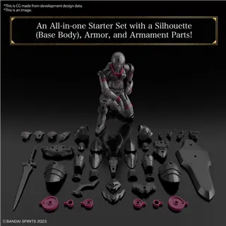 30MF - Rosan Knight - Model Kit