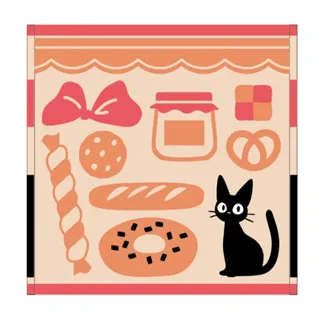 KIKI'S DELIVERY SERVICE - Jiji's Bakery - Mini Towel 25x25cm