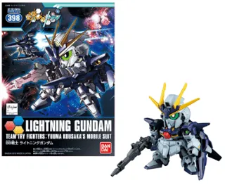 GUNDAM - BB398 Lightning Gundam - Model Kit