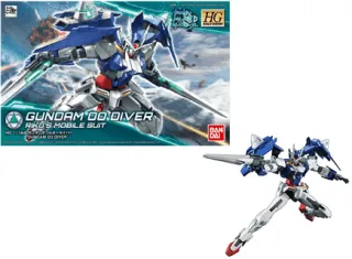 GUNDAM - HG 1/144 Gundam 00 Diver "No Reprod/Special Price" -Model Kit