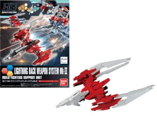 GUNDAM - HGBC 1/144 Lightning Back Weapon System MK-III - Model Kit