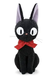 KIKI'S DELIVERY SERVICE - Jiji Mascot - Plush S