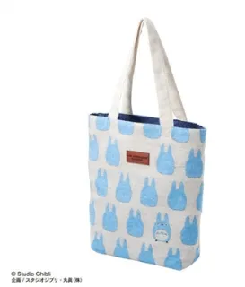 MY NEIGHBOR TOTORO - Blue Totoro - Tote bag 35x33x8.5cm