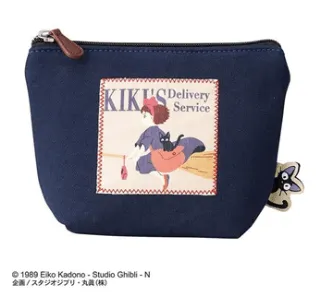 KIKI'S DELIVERY SERVICE - Night of departure - Pouch 13x19x6cm