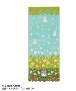 MY NEIGHBOR TOTORO - Totoro Flower & Strawberry - Towel 34x80cm
