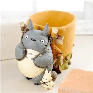 MY NEIGHBOR TOTORO - Totoro's Delivery - Flower Pot 14cm