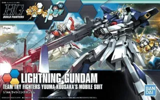 GUNDAM - HG 1/144 Lightning Gundam - Model Kit