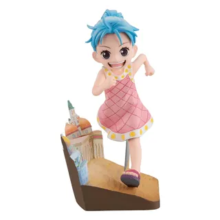 One Piece G.E.M. Series PVC Statue Nefertari Vivi Run! Run! Run! 12 cm