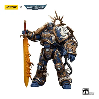 Warhammer 40k Action Figure 1/18 Ultramarines Primarch Roboute Guilliman 12 cm Reproduction