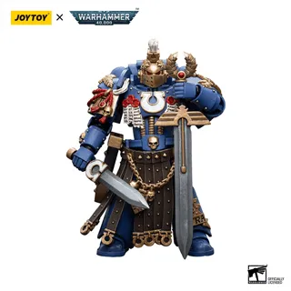 Warhammer 40k Action Figure 1/18 Ultramarines Honour Guard Chapter Champion 12 cm