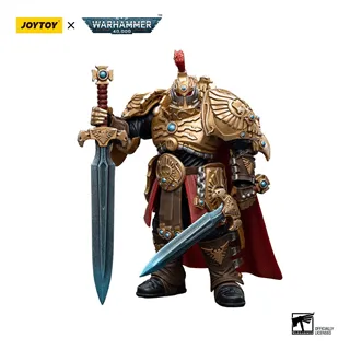 Warhammer 40k Action Figure 1/18 Adeptus Custodes Blade Champion 12 cm