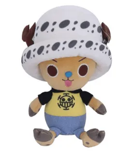 One Piece Plush Figure Chopper x Law 20 cm