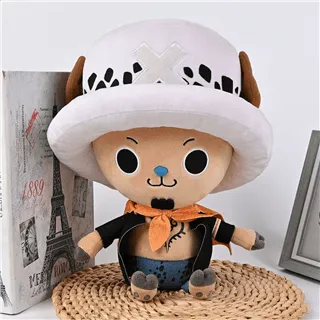 One Piece Plush Figure Chopper x Law New World Ver. 25 cm