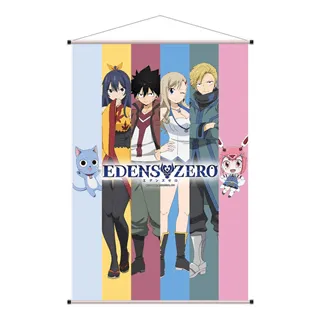Edens Zero Wallscroll Version C 60 x 90 cm