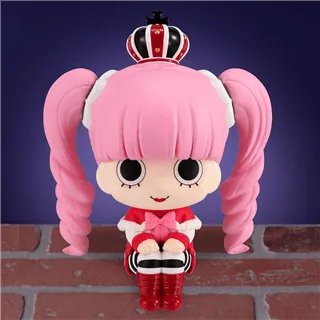 One Piece Look Up PVC Statue Perona 11 cm