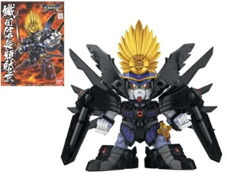 GUNDAM - BB344 Oda Nobunaga Gundam - Model Kit