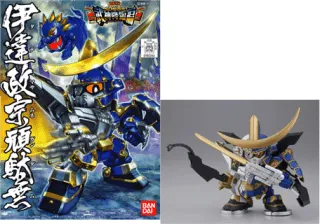 GUNDAM - BB350 Date Masamune Gundam - Model Kit