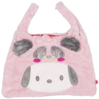 SANRIO - Pochakon - Mini Fur Tote bag