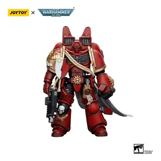 Warhammer The Horus Heresy Action Figure 1/18 Blood Angels Captain With Jump Pack 12 cm