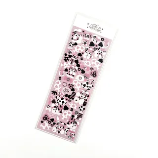 Cow Pattern Sticker Sheet