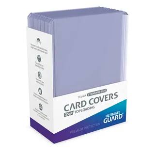 Ultimate Guard Card Covers Toploading 35 pt Clear 76 x 101 mm - 25 Unidades