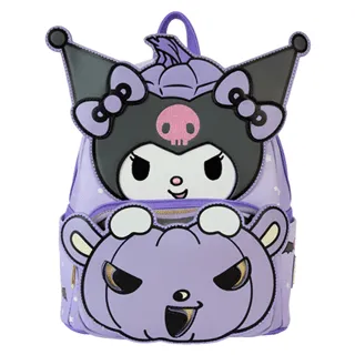 SANRIO - Kuromi Pumpkin - Mini Backpack LoungeFly
