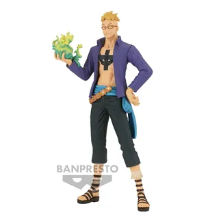 ONE PIECE - Marco - Figure DXF-The Grandline Men 17cm