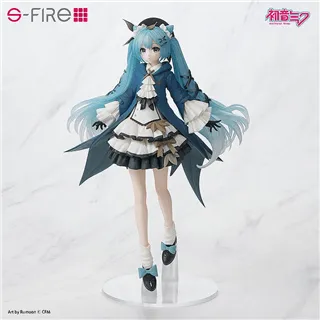 Hatsune Miku Series PVC Statue Miku Autumn Outing 22 cm