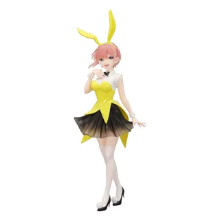 The Quintessential Quintuplets Trio-Try-iT PVC Statue Nakano Ichika Bunnies Ver. Another Color 24 cm