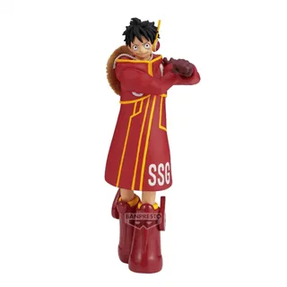 ONE PIECE - Monkey D. Luffy - Figure The Shukko 14cm