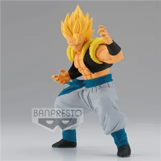 DRAGON BALL SUPER - Super Sayian Gogeta -Figure Solid Edge Works 13cm