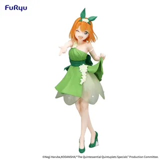 The Quintessential Quintuplets Trio-Try-iT PVC Statue Nakano Yotsuba Pastel Dress Ver. 22 cm