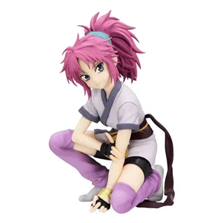 Hunter x Hunter Noodle Stopper PVC Statue Machi 10 cm
