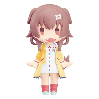 Hololive Production HELLO! GOOD SMILE Action Figure Inugami Korone 10 cm