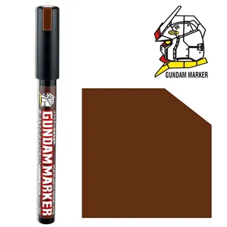 Gundam Marker Extra Thin Type Brown for Panel Lines GM303