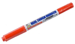 Gundam Marker: GM405 Real Touch Marker Orange 1 (Renewal)