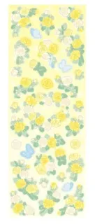 Yellow Rose Stickers