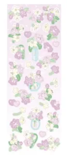 Purple Lily Stickers