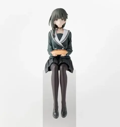 You are Ms. Servant PM Perching PVC Statue Yuki Uniform Ver. 13 cm