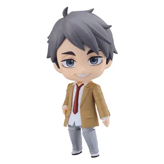Haikyu!! Nendoroid Action Figure Osamu Miya School Uniform Ver. 10 cm