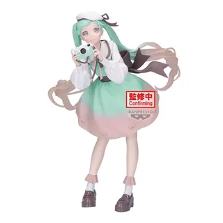 HATSUNE MIKU - Camera - Figure Holiday Memories 20cm