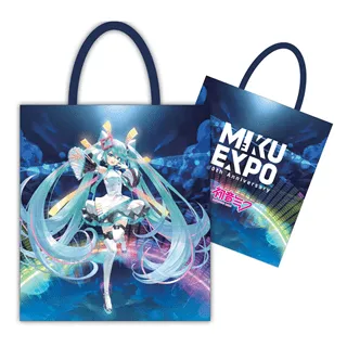 Hatsune Miku Tote Bag Miku Expo 10th Anniversary Art by Kei Ver. Limited Edition