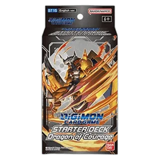 DIGIMON CARD GAME: STARTER DECK: DRAGON OF COURAGE [ST-15]