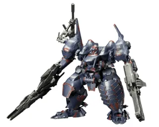 Armored Core V Plastic Model Kit 1/72 KT-104 Perun Hanged Man Rematch Ver. 18 cm