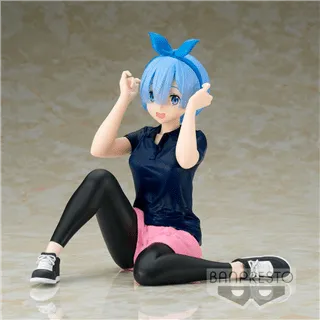 RE:ZERO - Rem - Relax Time - Figurine 14cm