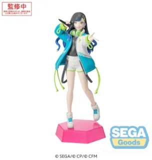 Hatsune Miku: Clolorfull Stage! Desktop x Decorate Collections PVC Statue Shiraishi An 14 cm