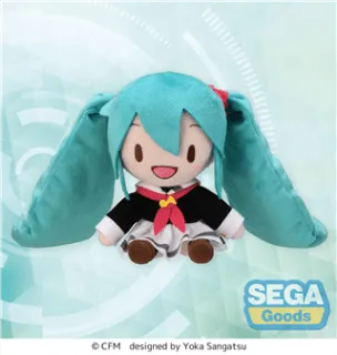 HATSUNE MIKU - Hatsune Miku Uniform - Plush