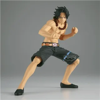 ONE PIECE - Portgas.D.Ace - Figurine Battle Record 13cm