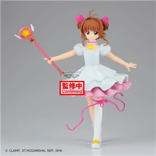 SAKURA - Sakura Kinomoto - Figurine Card Captor Sakura 20cm