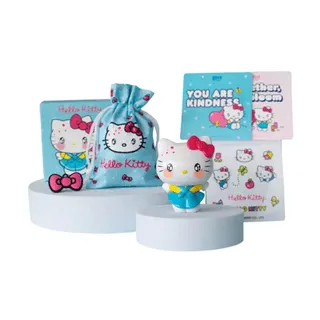 HELLO KITTY & Friends - Hello Kitty mini figure with exclusive accessories - 6cm